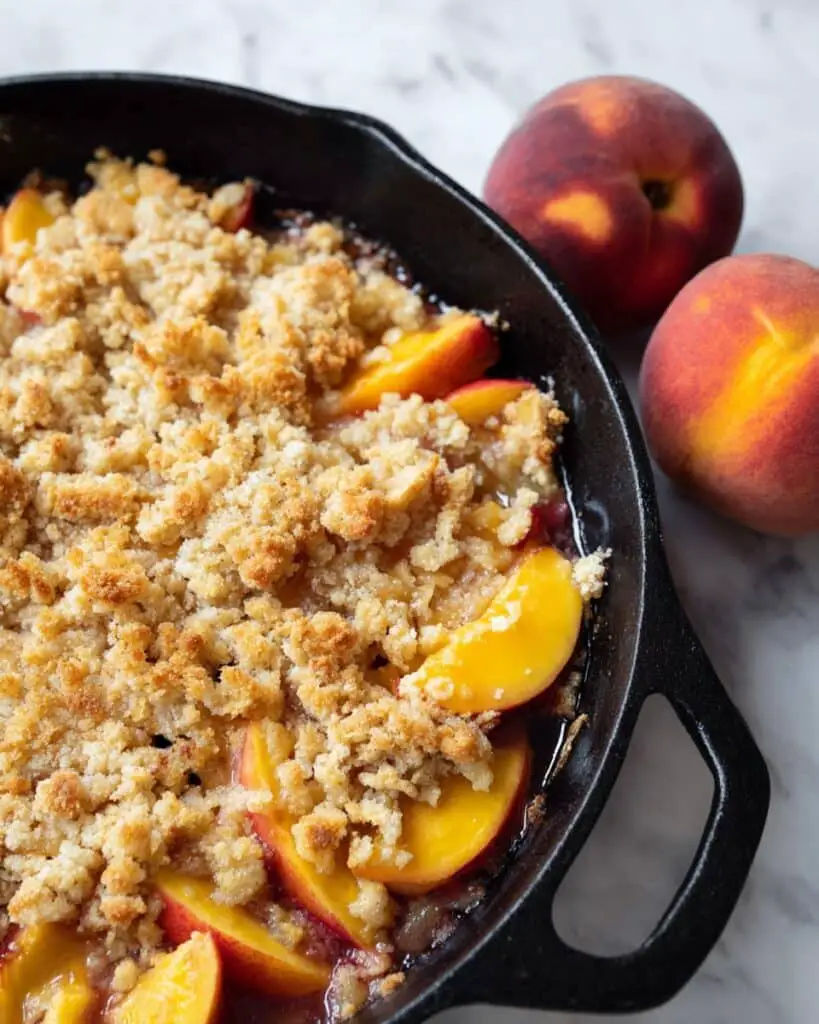Peach Crisp Recipe