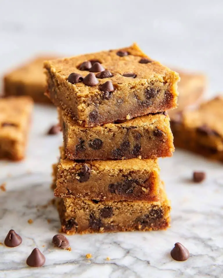 Almond Flour Blondies Recipe