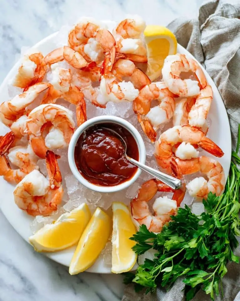 Shrimp Cocktail Recipe