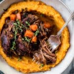 Paleo Instant Pot Short Ribs Recipe