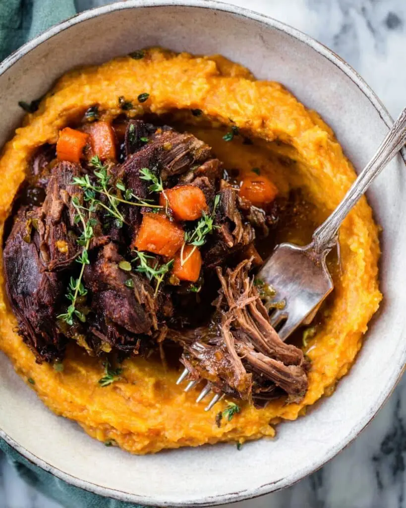 Paleo Instant Pot Short Ribs Recipe