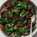Garlic Sautéed Swiss Chard Recipe