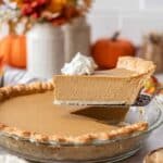 White Pumpkin Pie Recipe