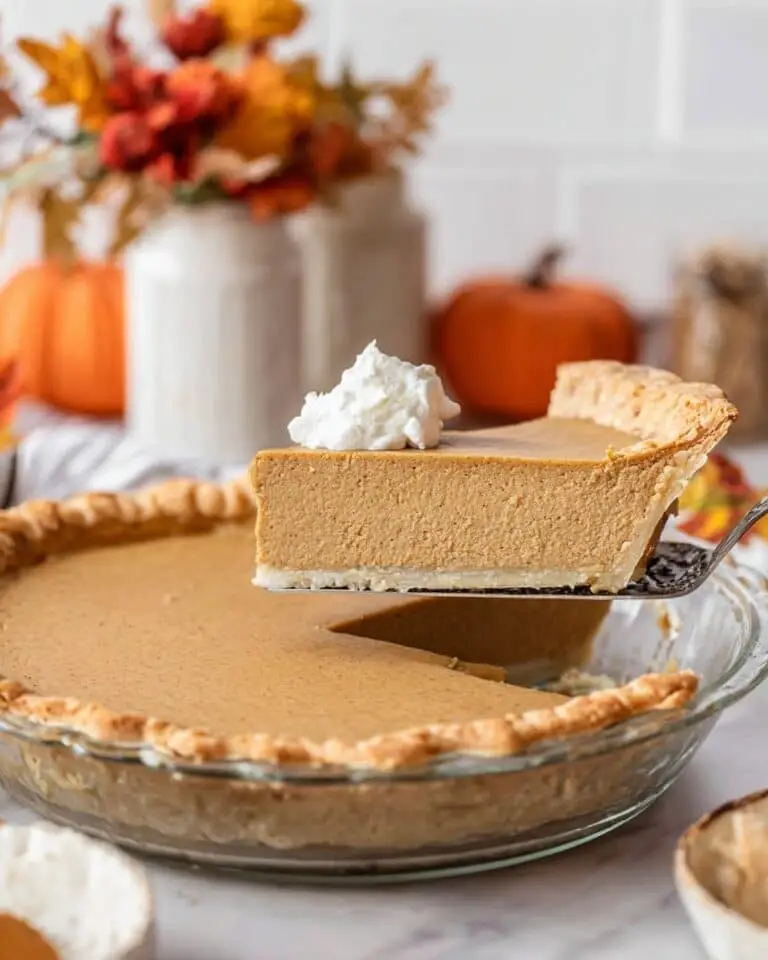 White Pumpkin Pie Recipe