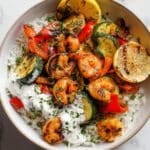 30 Minute Greek Shrimp Bowls Recipe