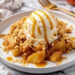 Caramel Apple Dump Cake Recipe