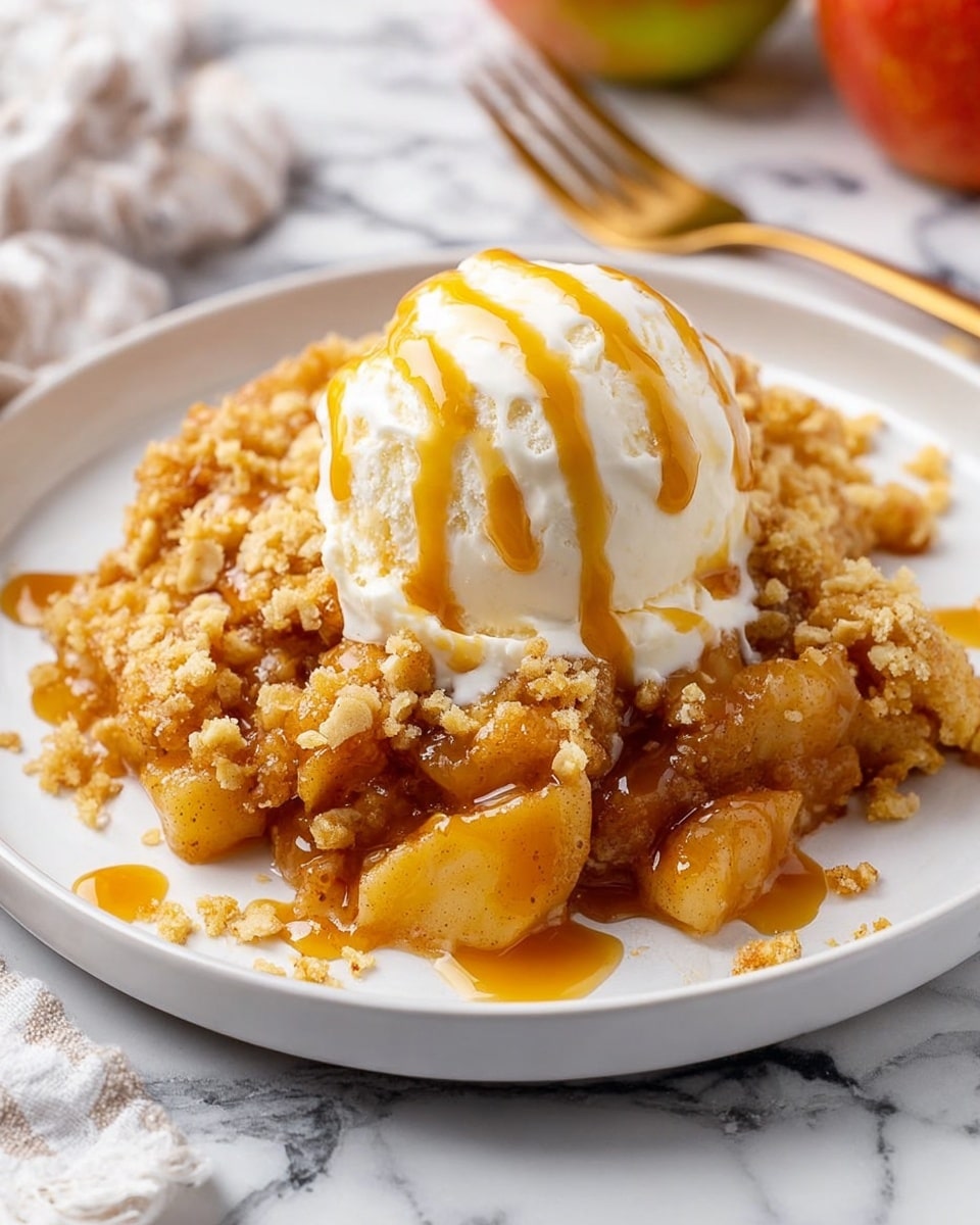 Caramel Apple Dump Cake Recipe