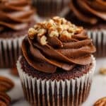 German Chocolate Cupcakes Recipe