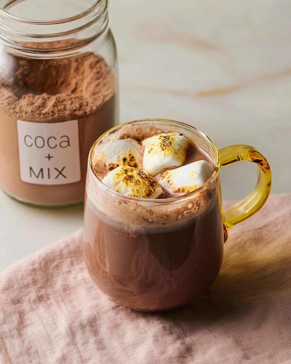 Homemade Dairy-Free Hot Chocolate Mix Recipe
