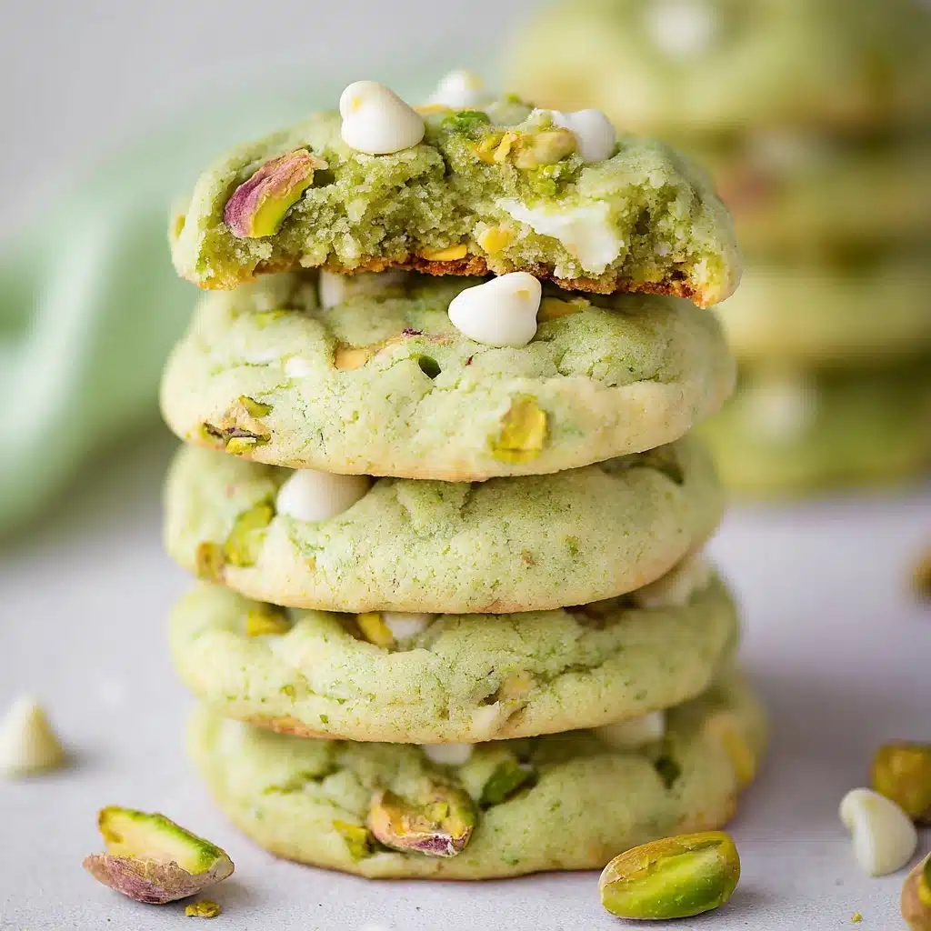 Pistachio Pudding Cookies Recipe 4 Pistachio Pudding Cookies Recipe - Recipe Image