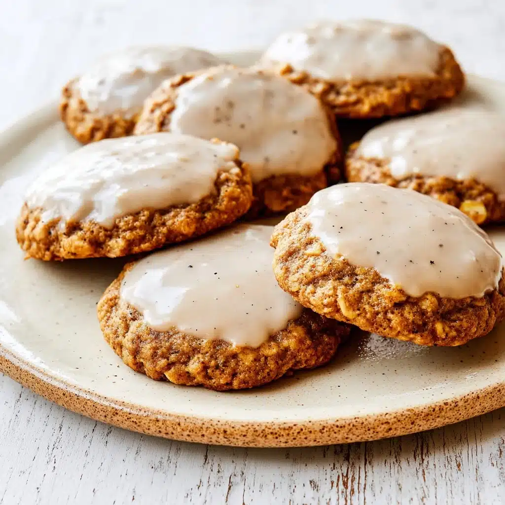 Pumpkin Oatmeal Cookies Recipe - Recipe Image