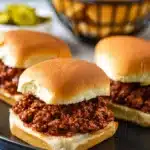Crock Pot Sloppy Joes Recipe