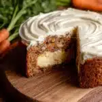 Carrot Cake Cheesecake Recipe