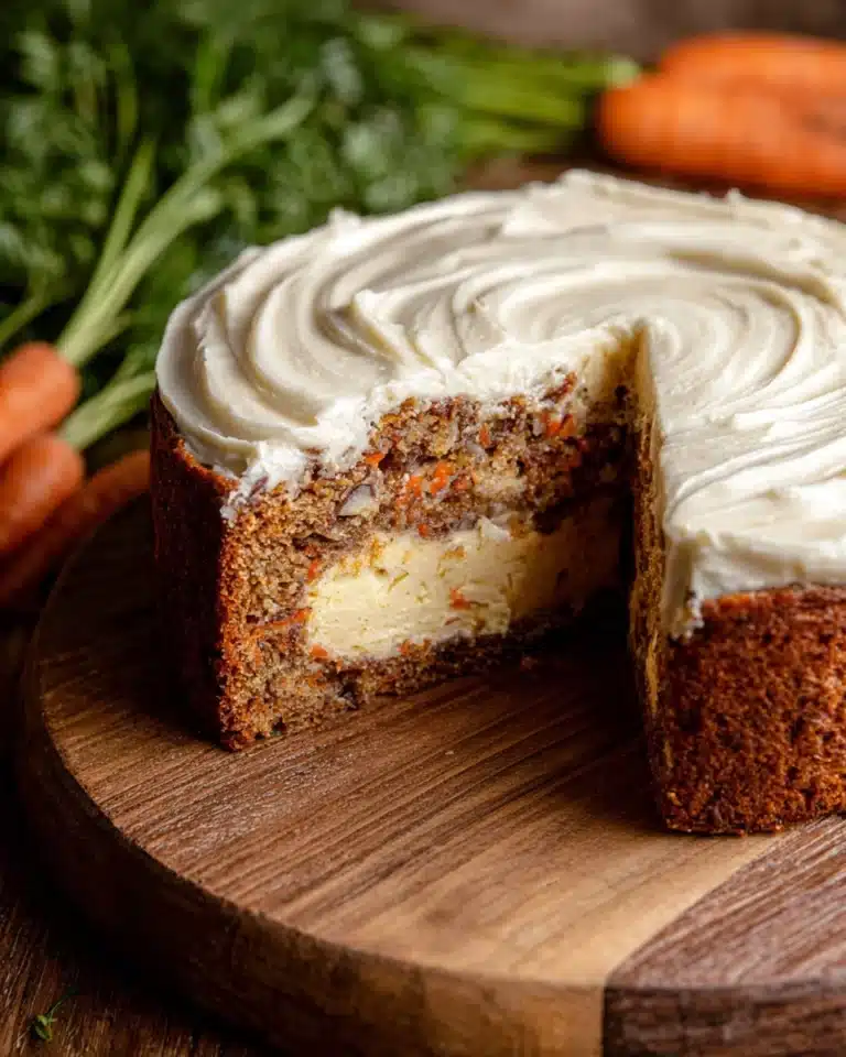 Carrot Cake Cheesecake Recipe