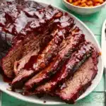 Slow Cooker BBQ Beef Brisket Recipe