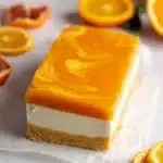Easy Vegan No Bake Orange Cheesecake Recipe