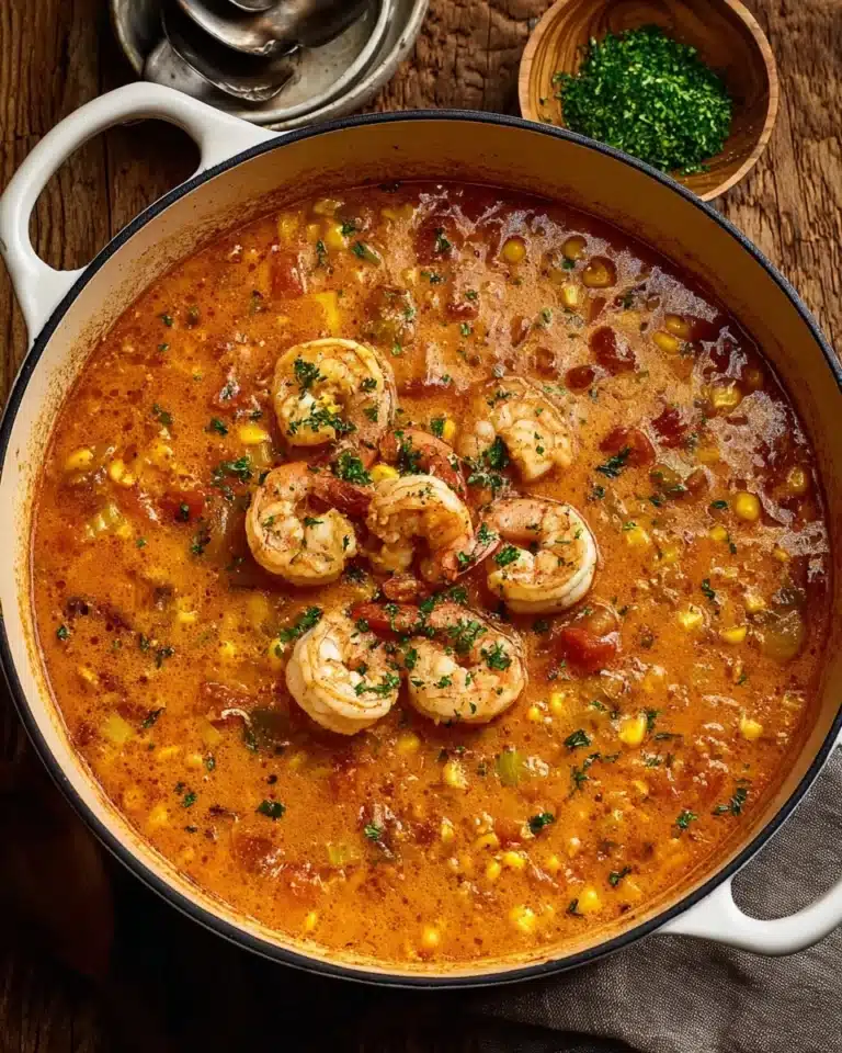 Chipotle Shrimp Soup Recipe