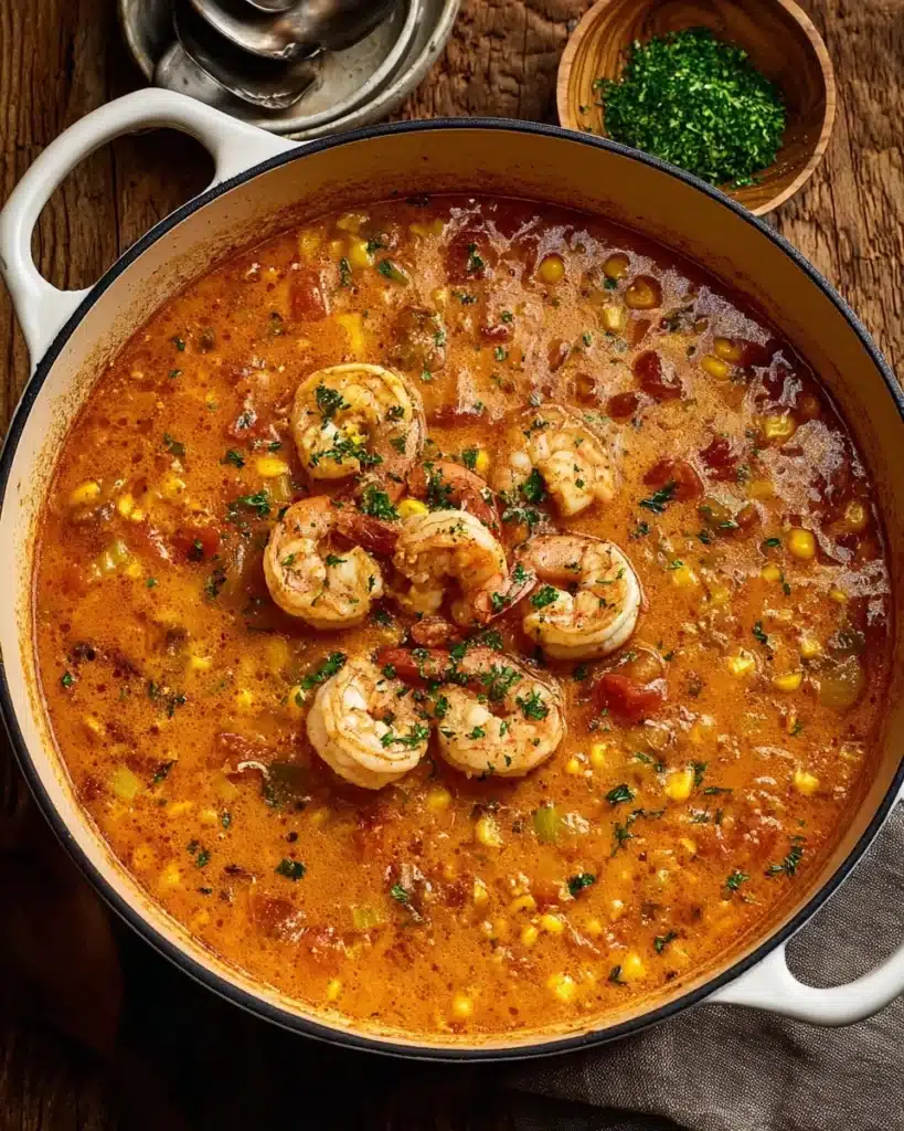Chipotle Shrimp Soup Recipe
