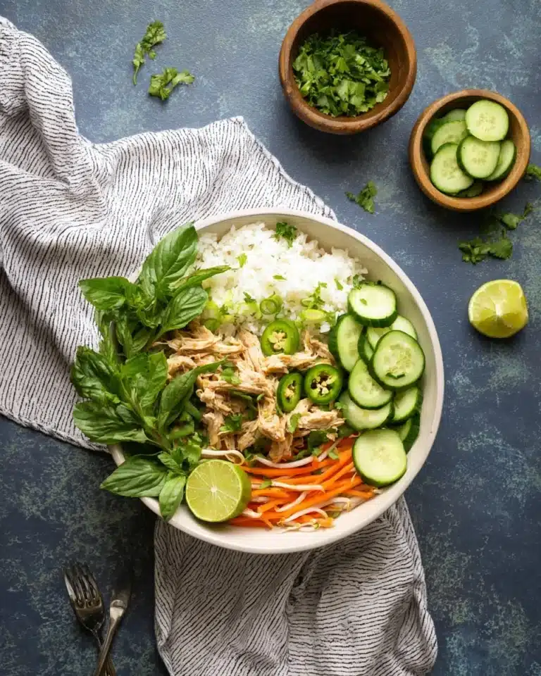 Chinese Five Spice Chicken Bowl Recipe