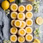 Lemon Thumbprint Cookies Recipe