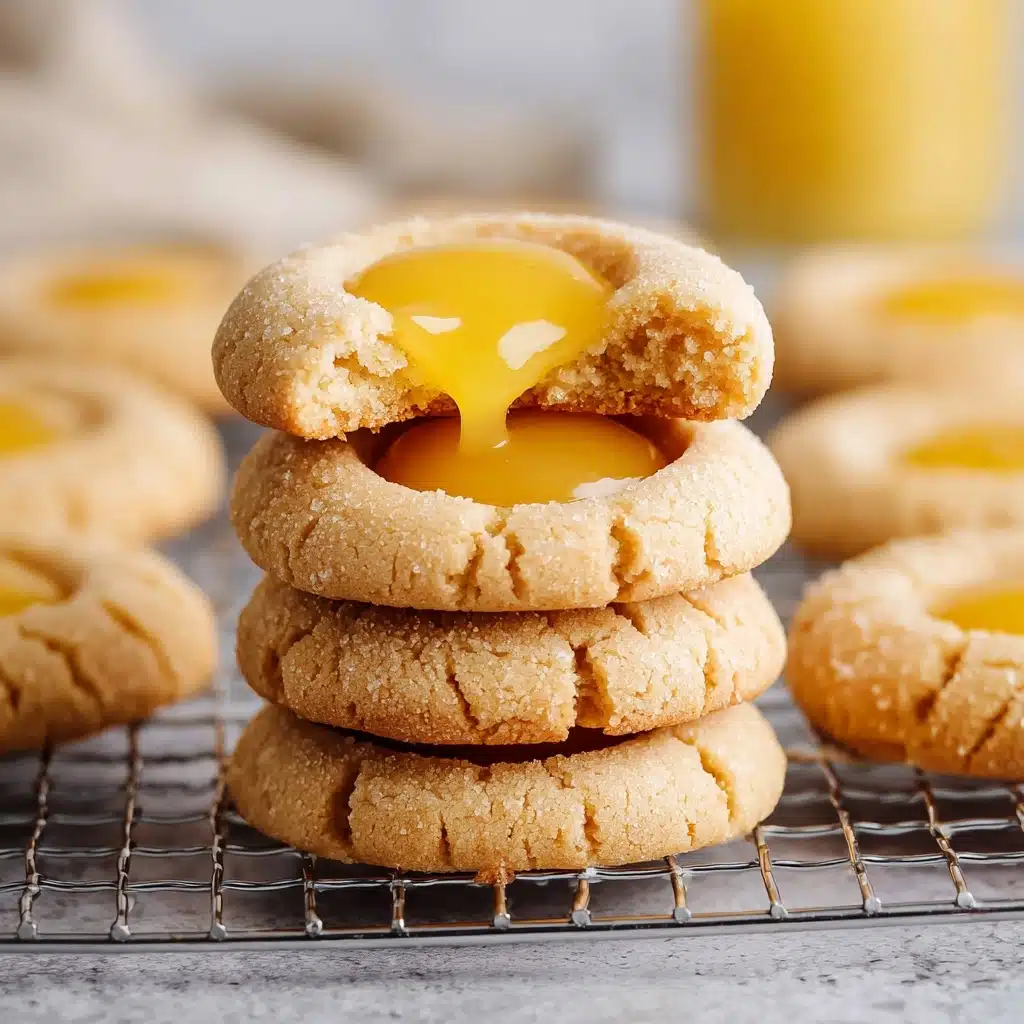 Lemon Thumbprint Cookies Recipe - Recipe Image