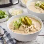Crockpot Cheeseburger Soup Recipe