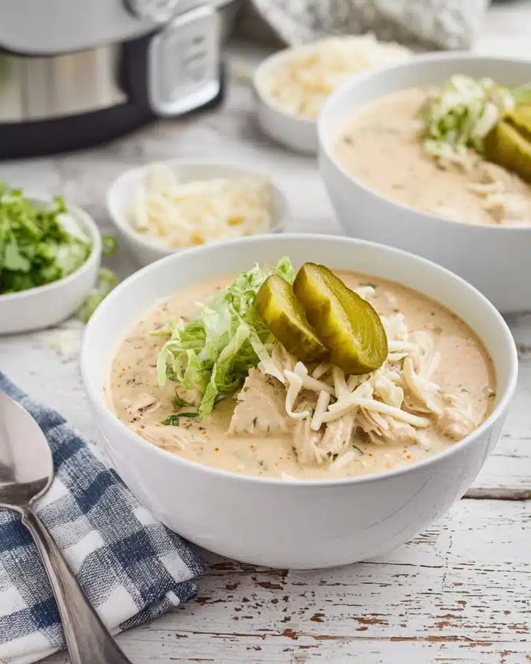 Crockpot Cheeseburger Soup Recipe