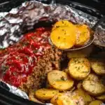Hobo Dinner in the Slow Cooker Recipe