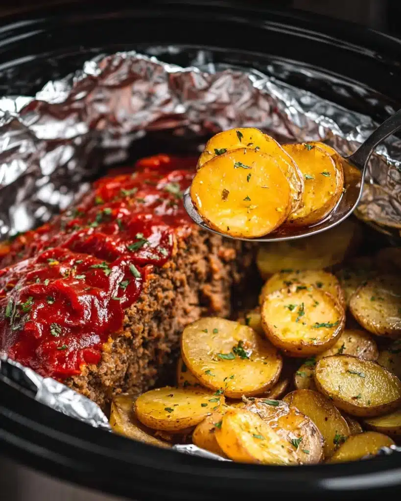 Hobo Dinner in the Slow Cooker Recipe
