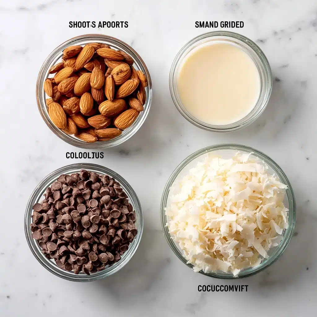 Almond Joy Candy Recipe - Recipe Image