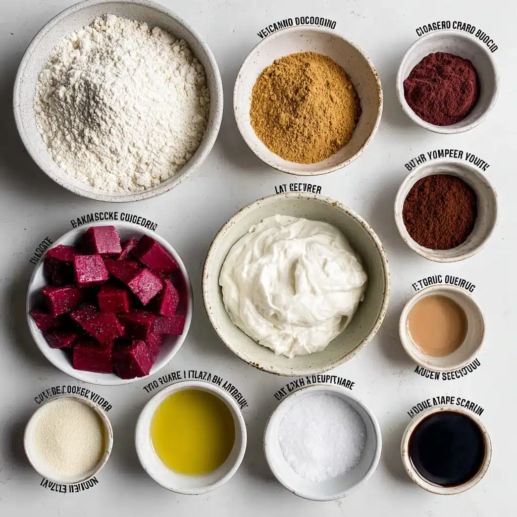 Vegan Beetroot Chocolate Cake Recipe 4 Vegan Beetroot Chocolate Cake Recipe - Recipe Image