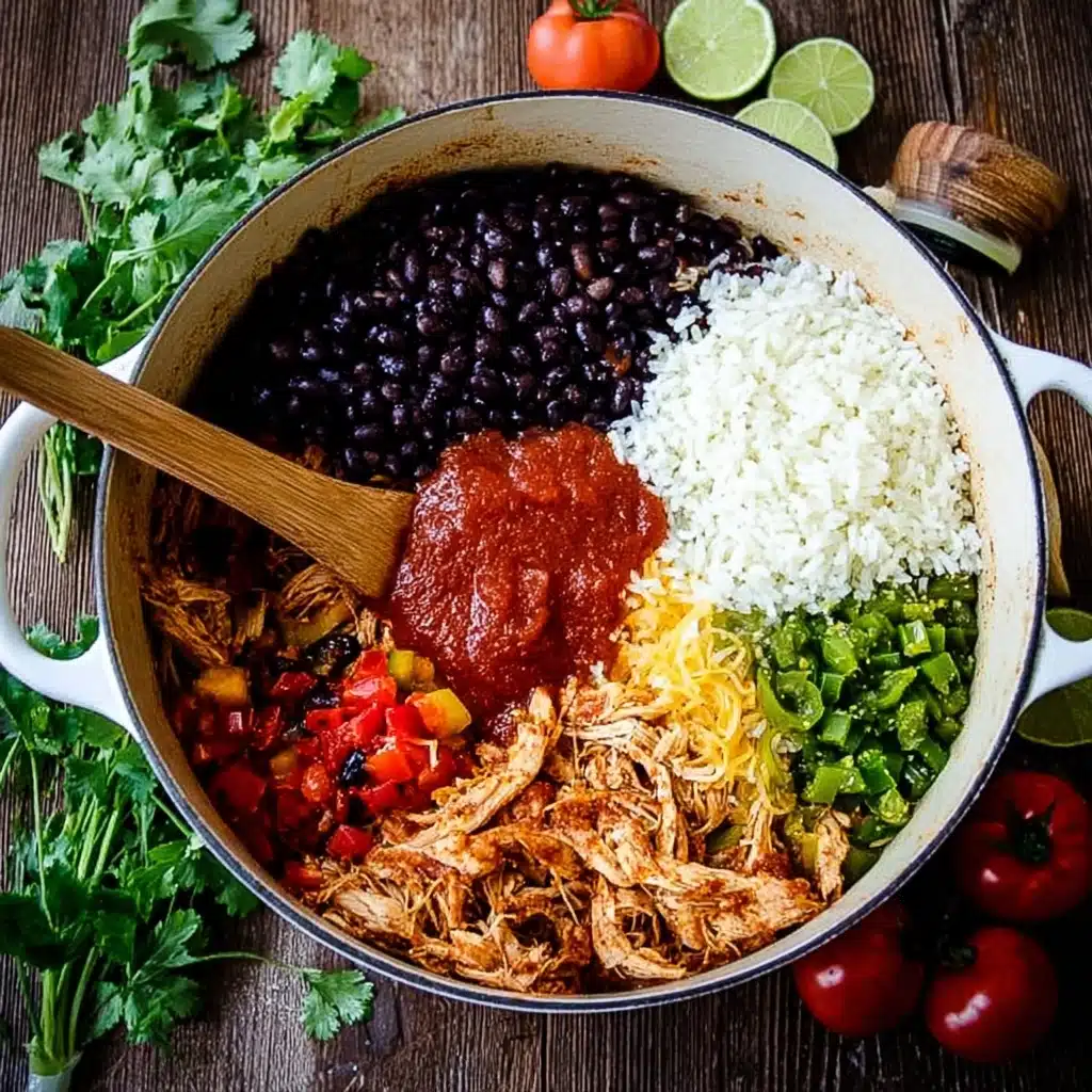 Chicken Tomato Rice Soup Recipe 4 Chicken Tomato Rice Soup Recipe - Recipe Image