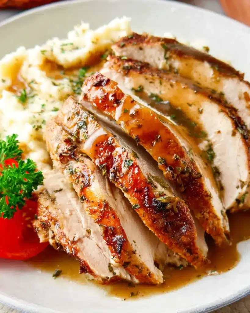 Herb Butter Turkey Recipe