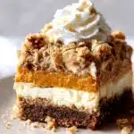 Pumpkin Cheesecake Bars Recipe