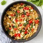 One-Pot Mediterranean Pasta Recipe