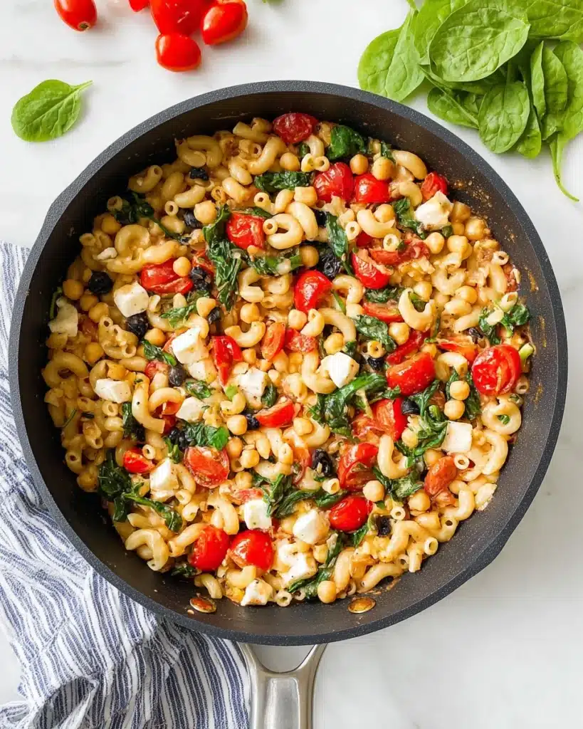 One-Pot Mediterranean Pasta Recipe