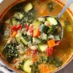 Quinoa Vegetable Soup Recipe