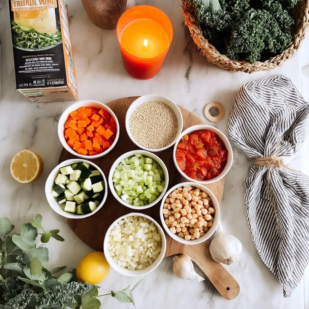 Quinoa Vegetable Soup Recipe 4 Quinoa Vegetable Soup Recipe - Recipe Image