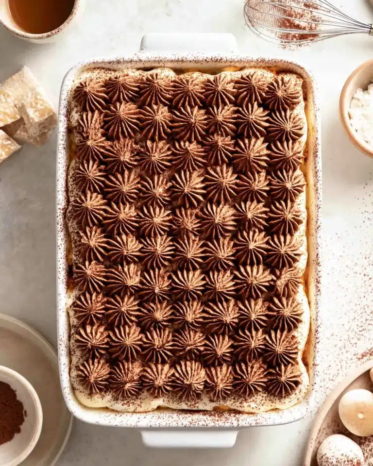 Creamy Pumpkin Tiramisu (w/ Pumpkin Spice) Recipe