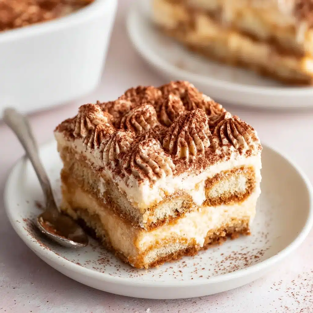 Creamy Pumpkin Tiramisu (w/ Pumpkin Spice) Recipe - Recipe Image