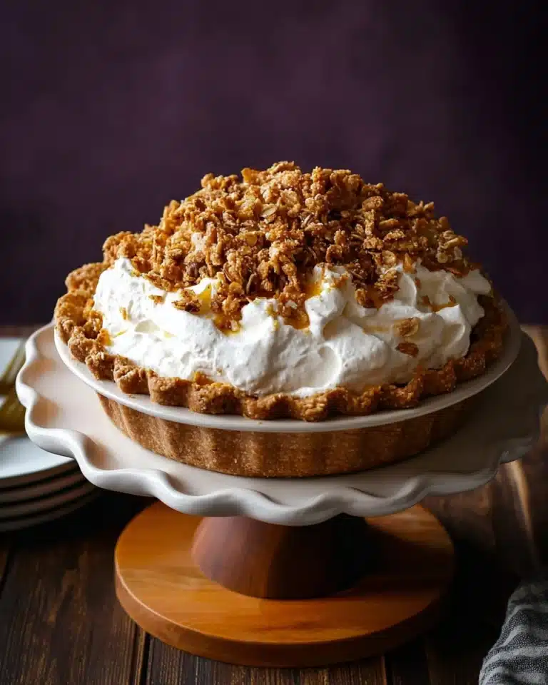 Milk Bar Hilly's Pumpkin Caramel Pie Recipe