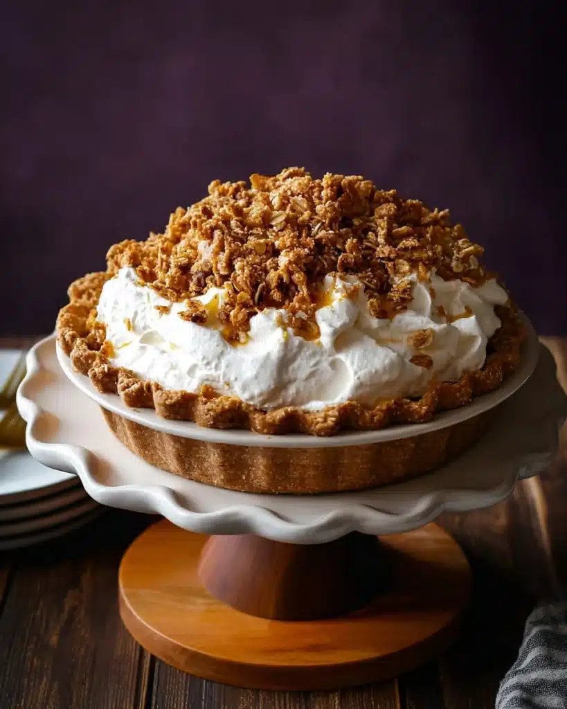 Milk Bar Hilly's Pumpkin Caramel Pie Recipe