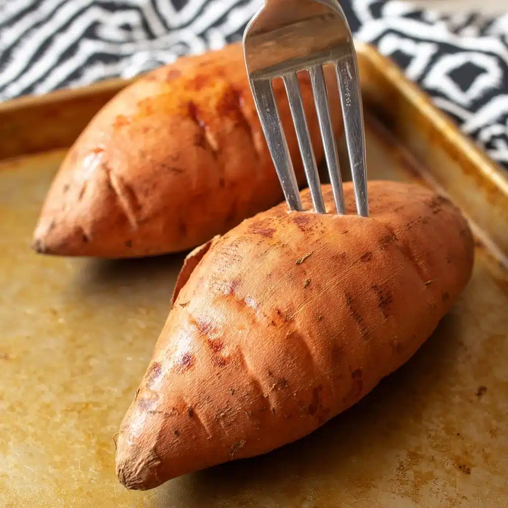 Air Fryer Sweet Potatoes (Baked Sweet Potatoes) Recipe - Recipe Image