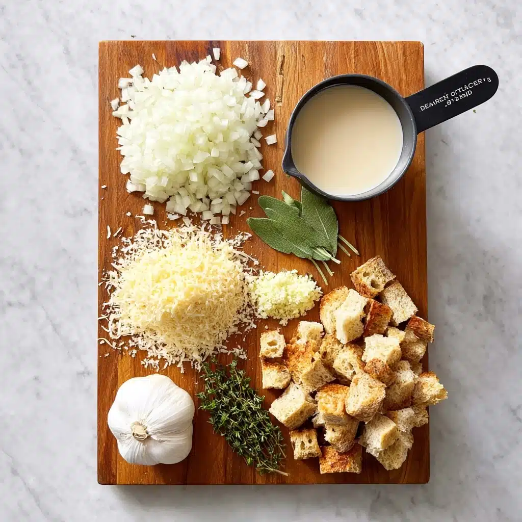 Creamy Garlic Bread Soup with Homemade Croutons Recipe 4 Creamy Garlic Bread Soup with Homemade Croutons Recipe - Recipe Image