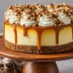 Pumpkin Cheesecake Gingersnap Crust Recipe