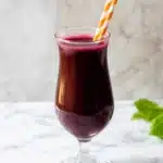 Basil Beet Juice Recipe