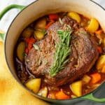 Oven Baked Pot Roast Recipe