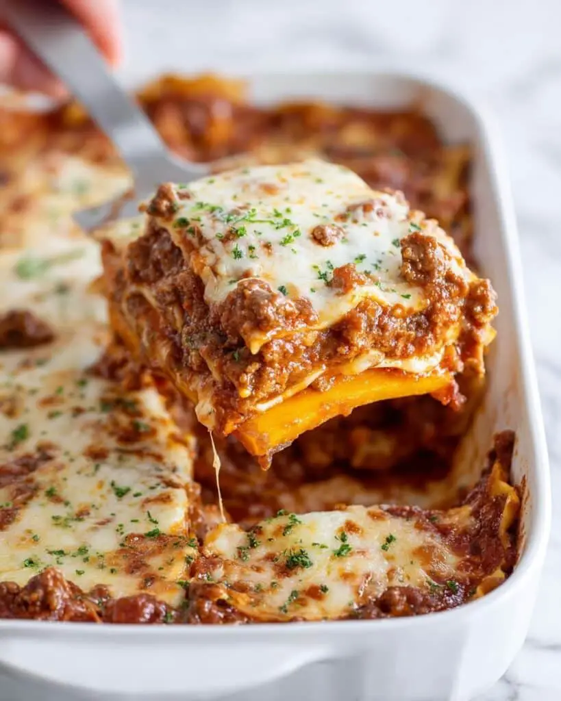 Butternut Squash Lasagna Recipe