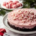 No Bake Peppermint Pie Recipe