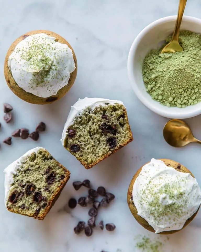 Matcha Muffins Recipe